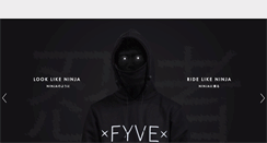 Desktop Screenshot of 5fyve.com
